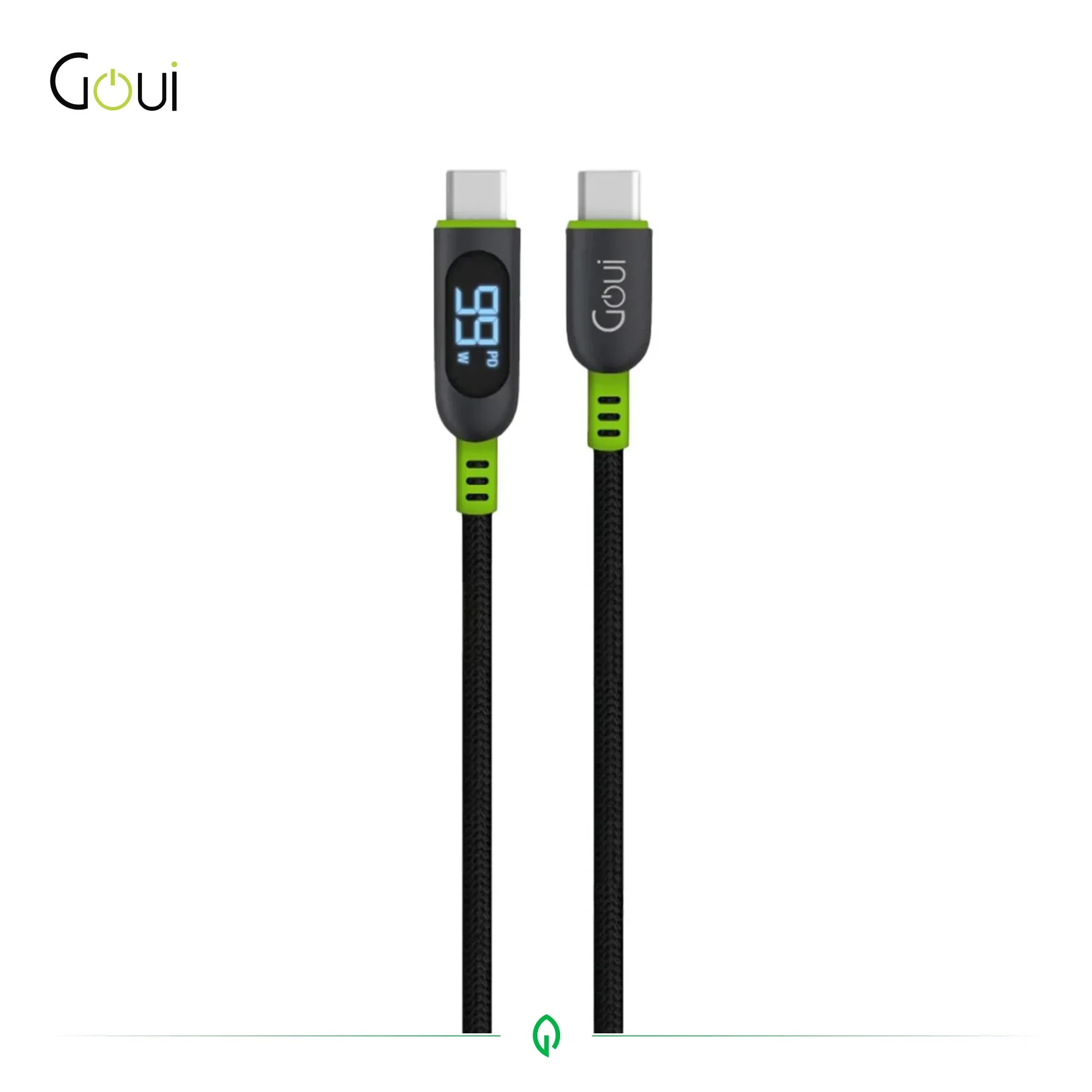 Goui Digital Câble Numérique Type C vers Type C 100W (1,5 m)